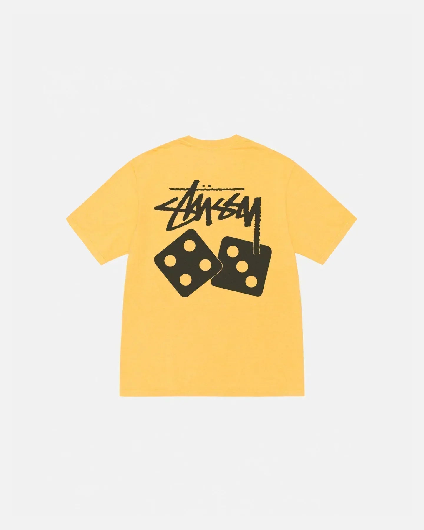 DICE TEE PIGMENT DYED STUSSY