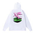 Stussy Hoodie Fall/Winter Fleece Hooded Sweater